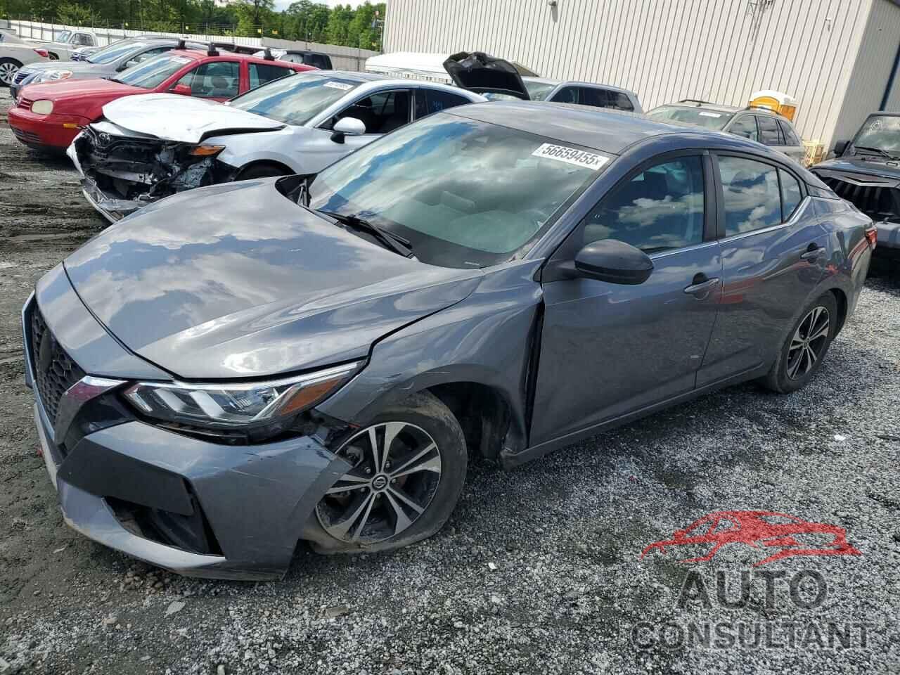 NISSAN SENTRA 2022 - 3N1AB8CVXNY255758