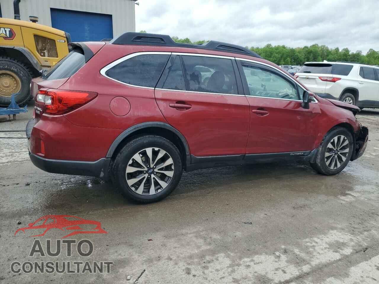 SUBARU OUTBACK 2015 - 4S4BSANC4F3292704