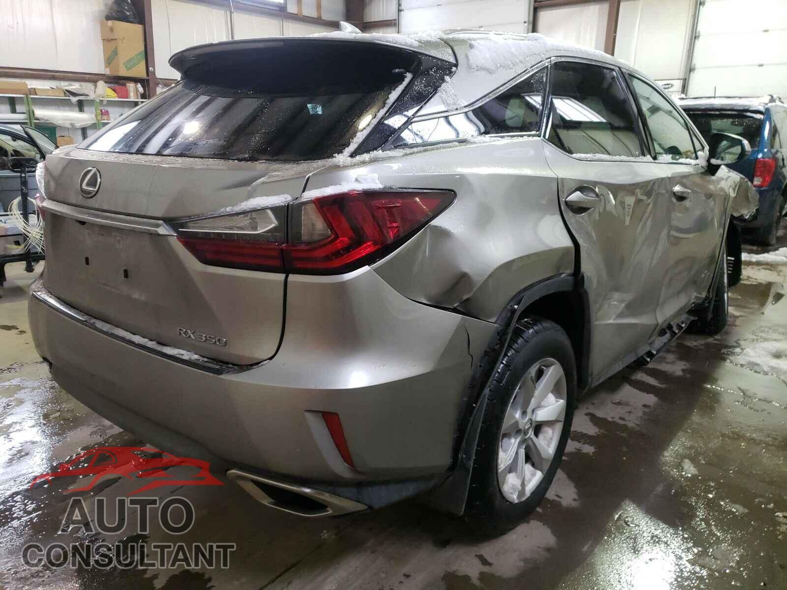 LEXUS RX350 2017 - 2T2BZMCA9HC083788