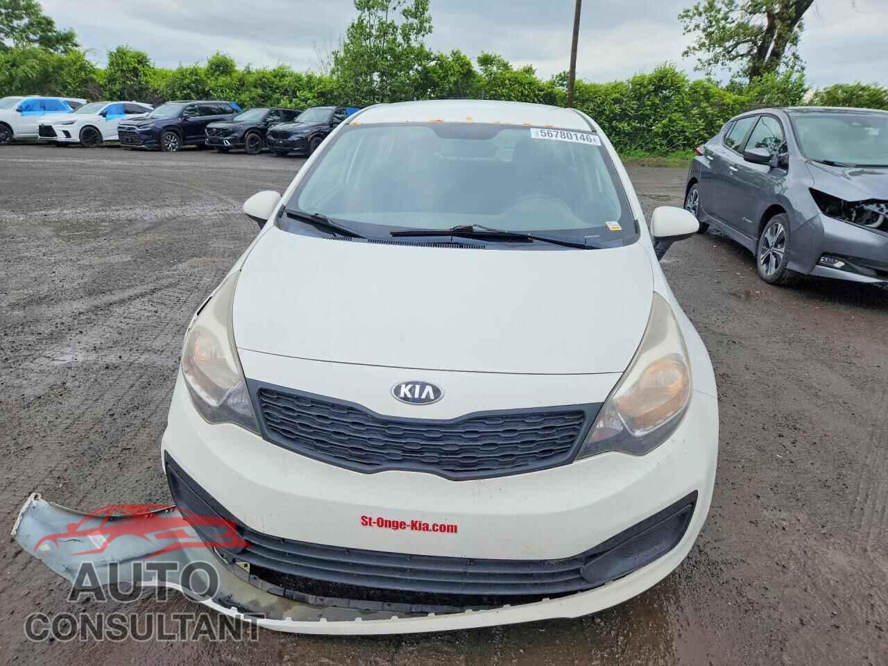 KIA RIO 2014 - KNADM4A36E6382798