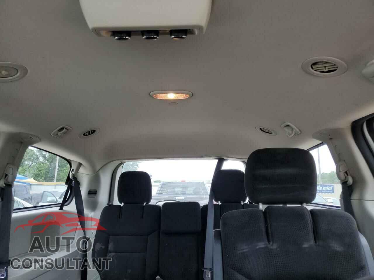 DODGE CARAVAN 2016 - 2C4RDGBGXGR341789
