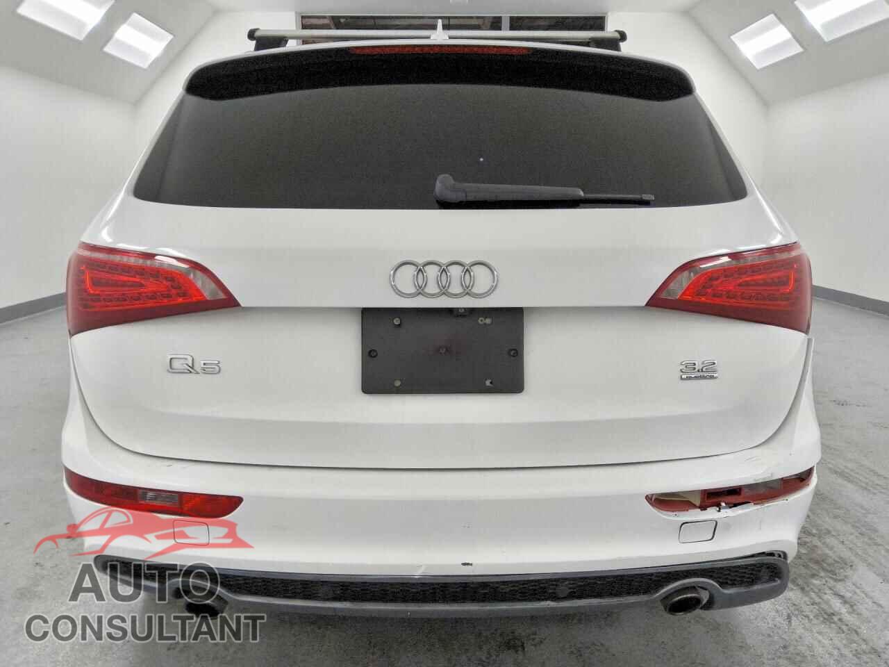 AUDI Q5 2012 - WA1DKAFP8CA033679