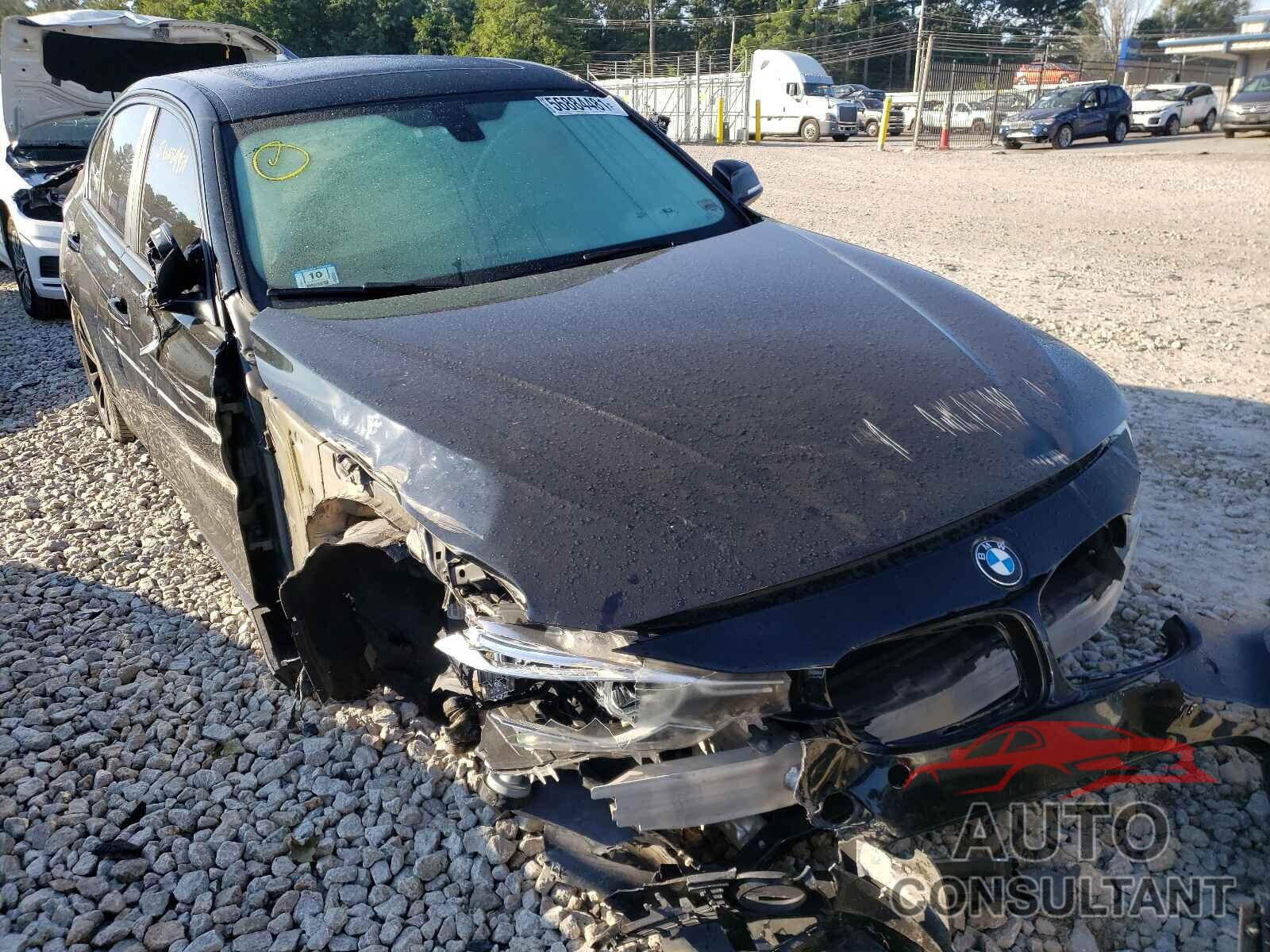 BMW 3 SERIES 2016 - WBA8E5G58GNU21414
