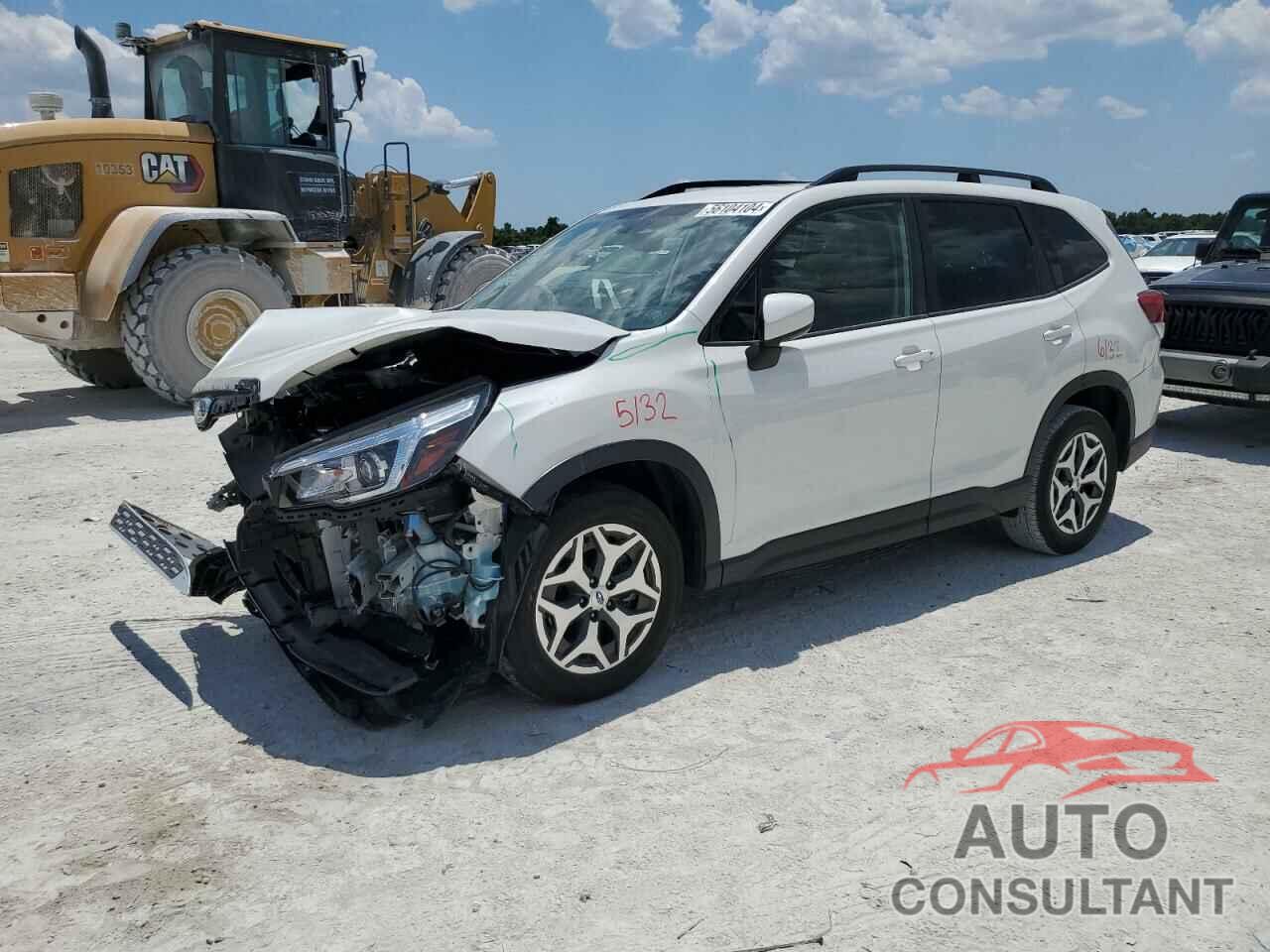 SUBARU FORESTER 2019 - JF2SKAGC4KH554804