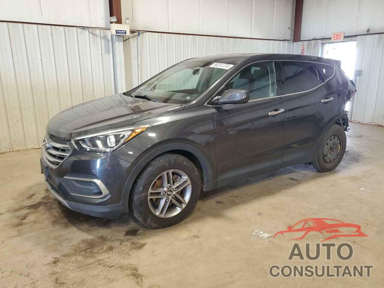 HYUNDAI SANTA FE 2018 - 5XYZT3LB4JG510957