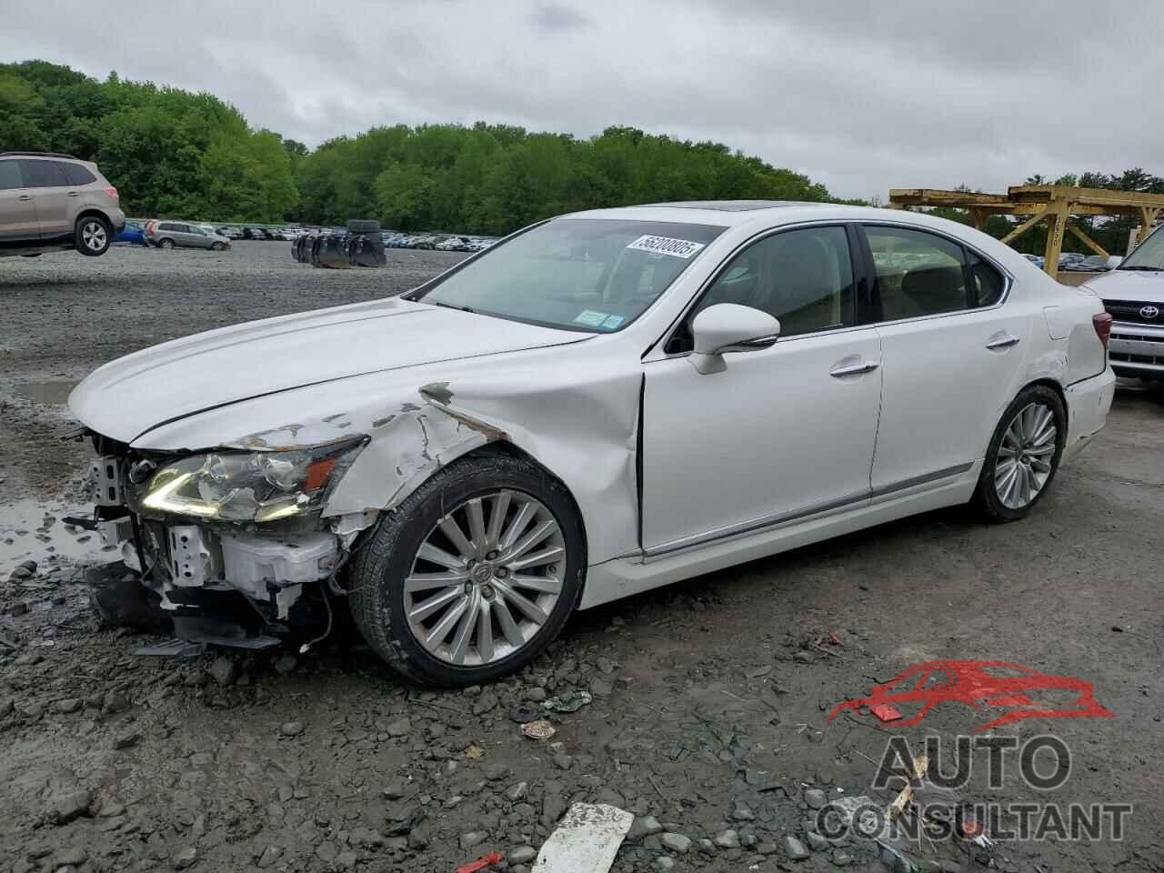 LEXUS LS460 2017 - JTHCL5EF4H5028668
