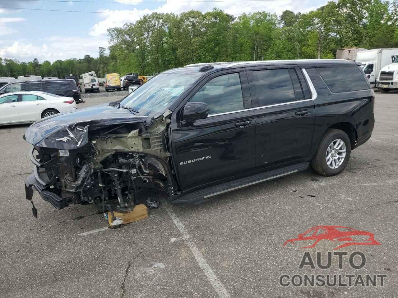 CHEVROLET SUBURBAN 2025 - 1GNS6CRD6SR177897