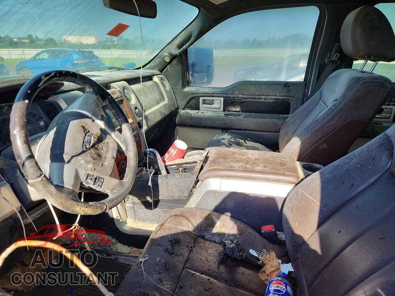 FORD F150 2011 - 1FTFW1EF7BFA89156