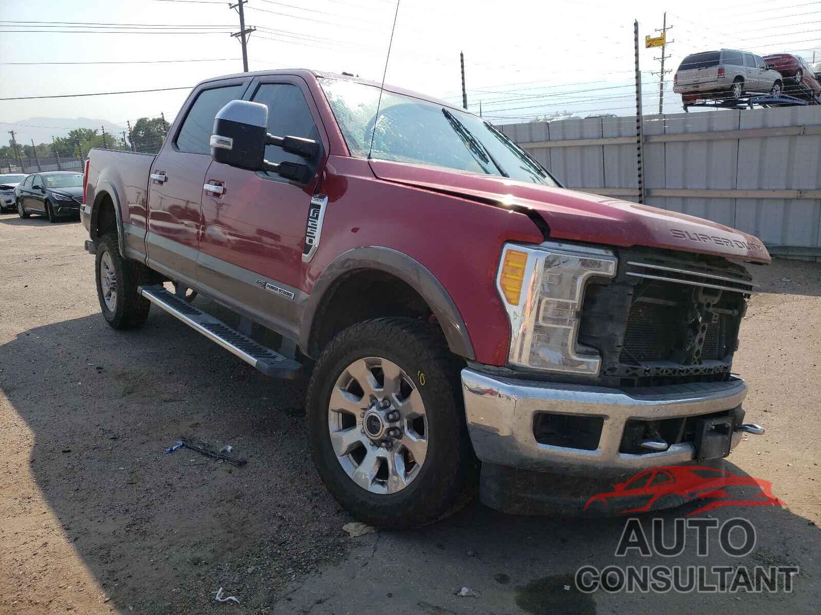 FORD F250 2017 - 1FT7W2BT9HEE18734