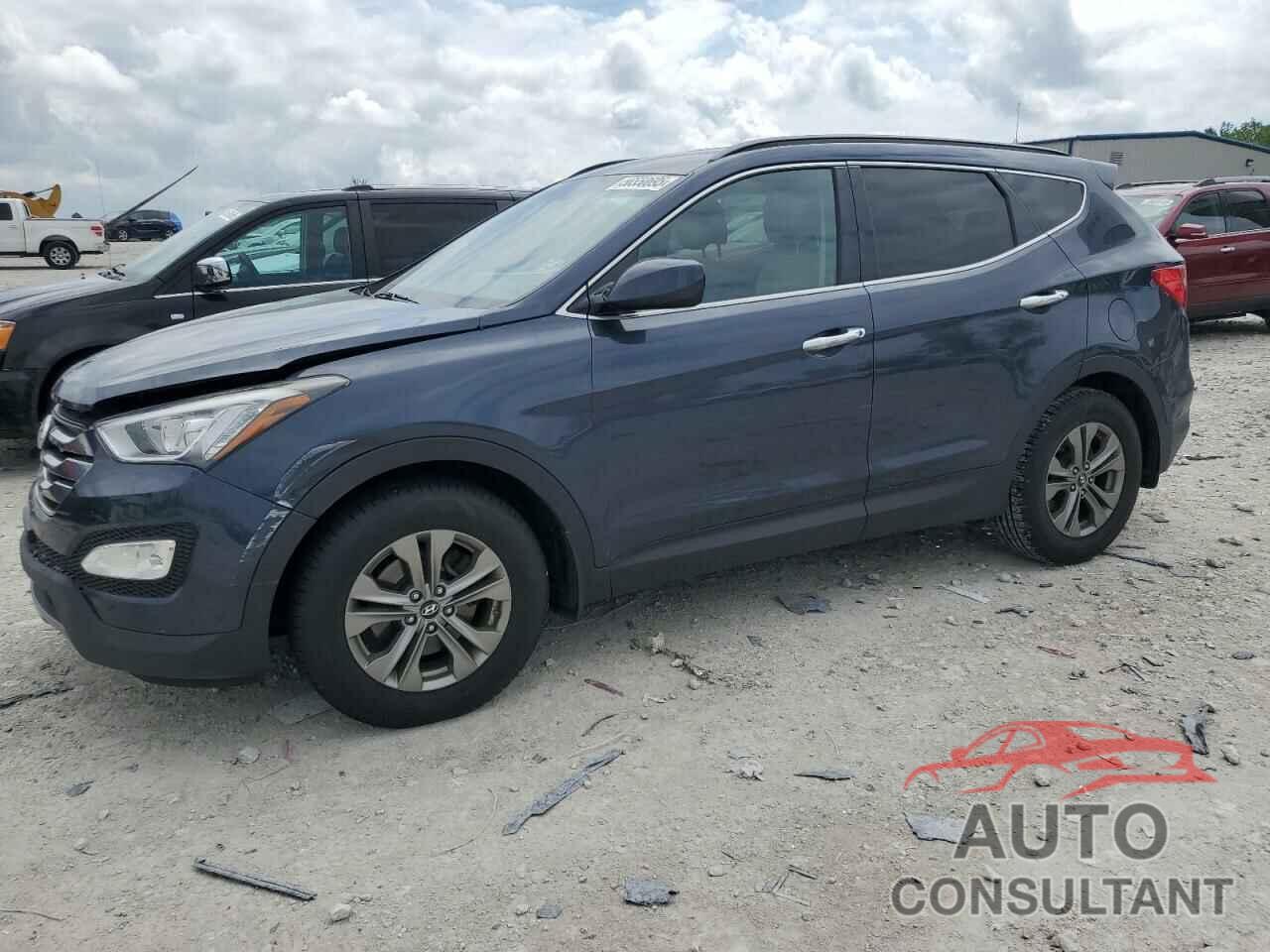 HYUNDAI SANTA FE 2014 - 5XYZUDLB8EG155221
