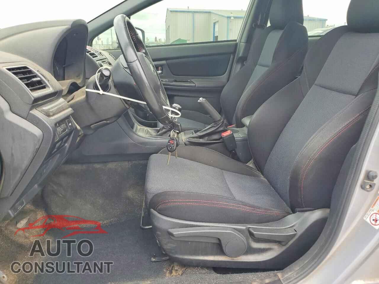 SUBARU WRX 2018 - JF1VA1A64J9829068