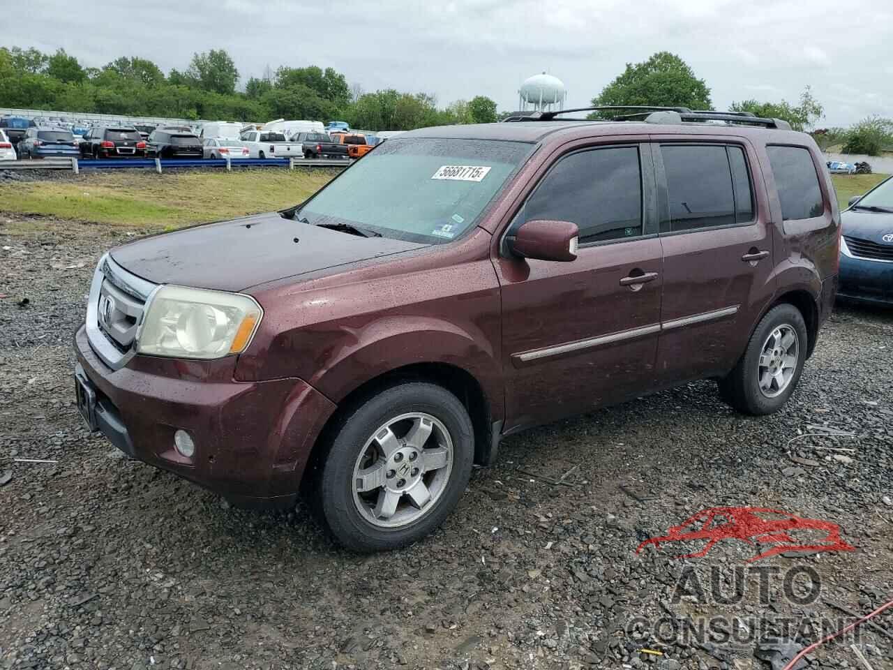 HONDA PILOT 2011 - 5FNYF4H96BB074619