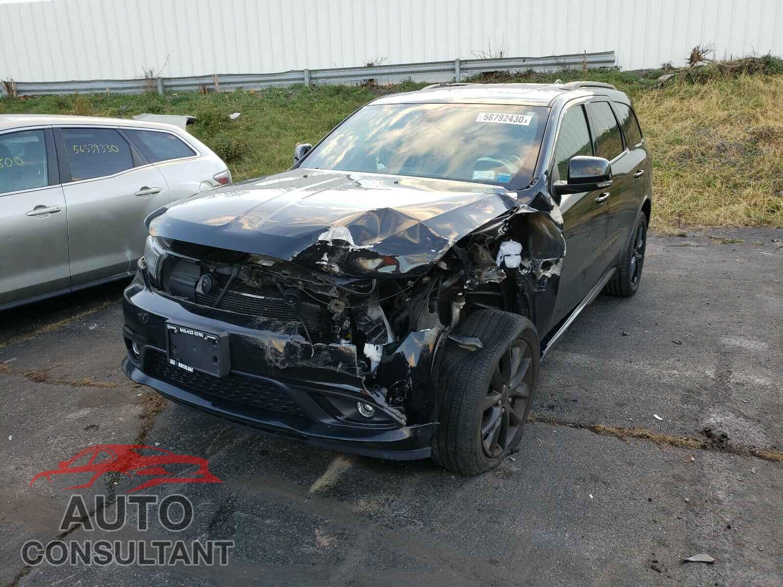 DODGE DURANGO 2017 - 1C4RDJDG3HC870893