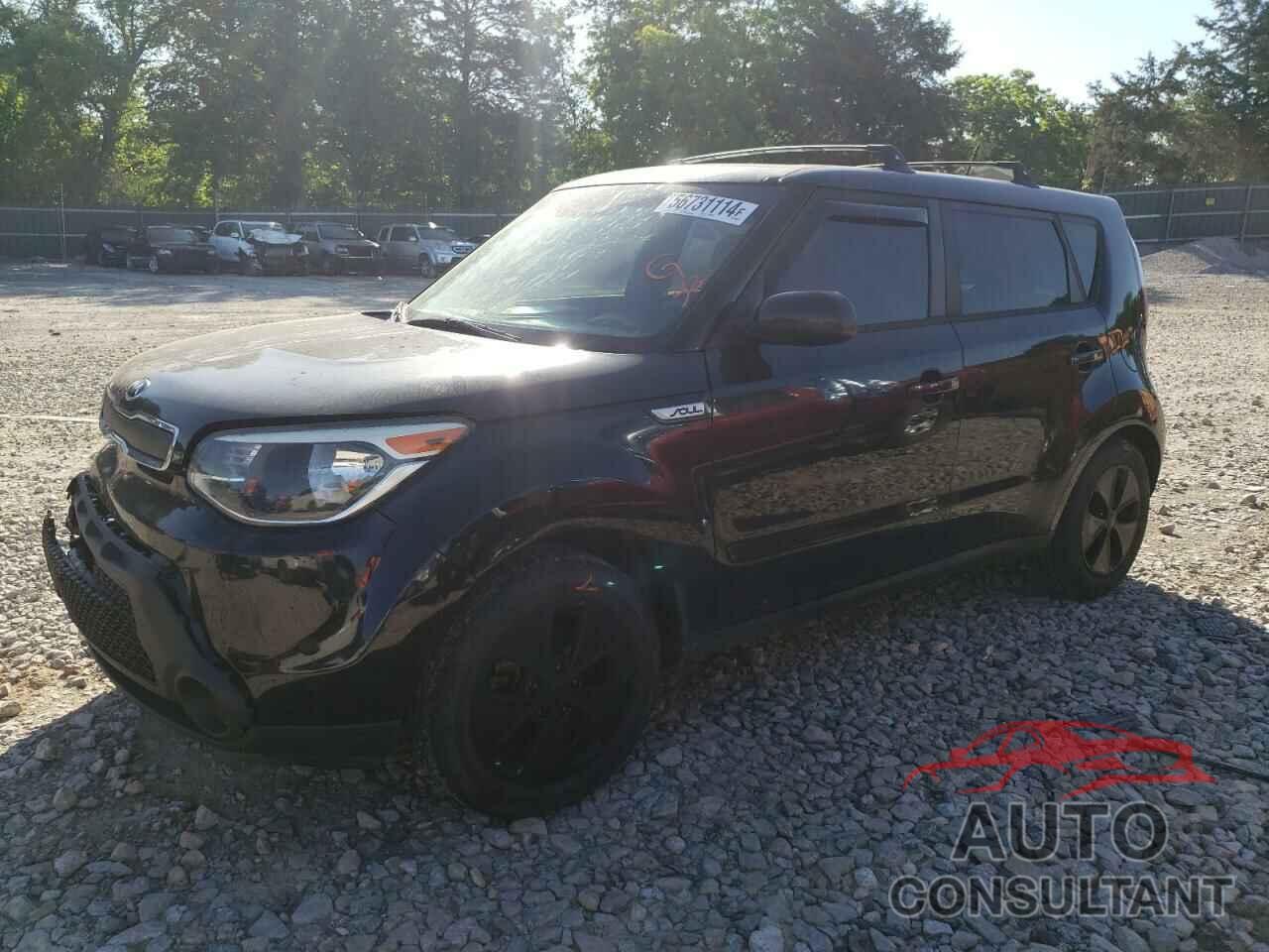 KIA SOUL 2016 - KNDJN2A20G7287777