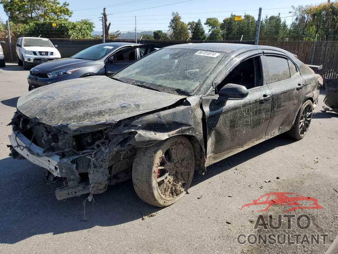 TOYOTA CAMRY 2021 - 4T1KZ1AK5MU056109