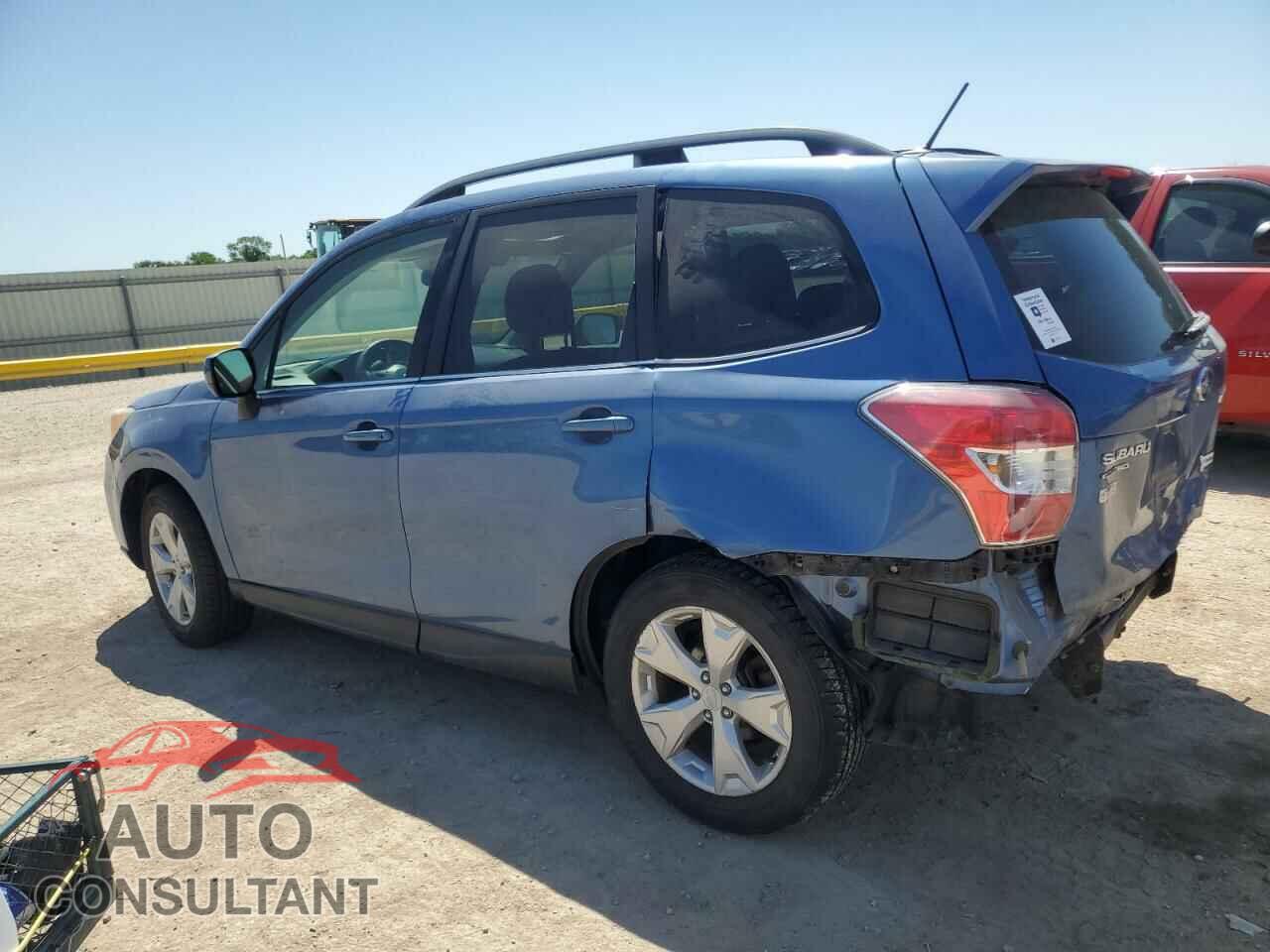 SUBARU FORESTER 2015 - JF2SJARC4FH520416