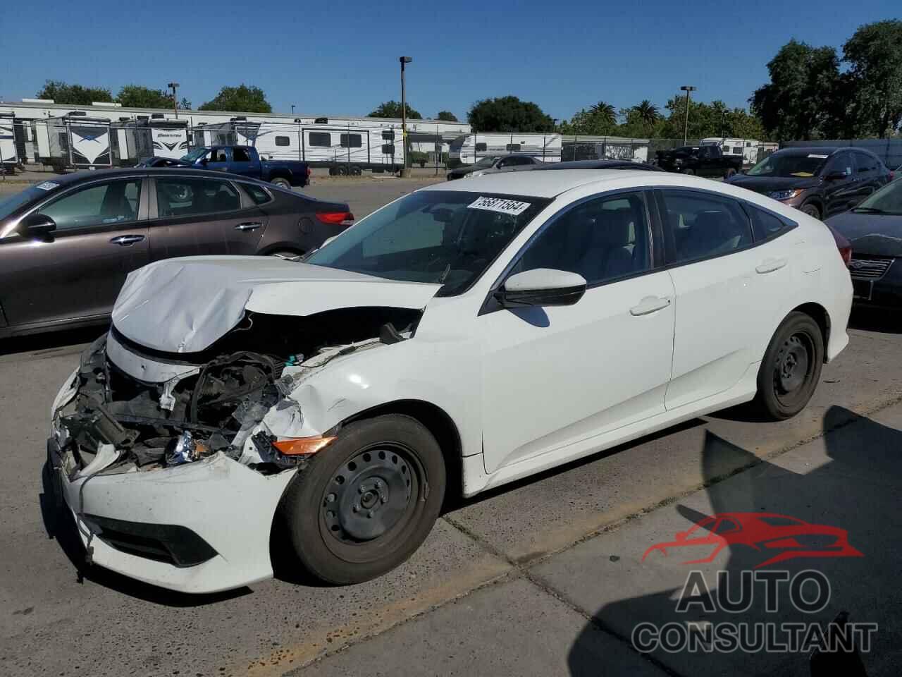 HONDA CIVIC 2016 - 19XFC2F54GE065628