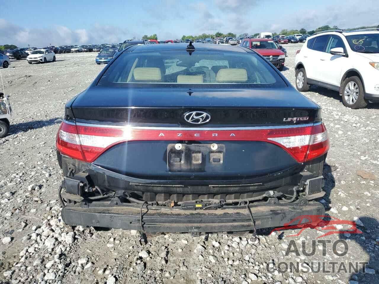 HYUNDAI AZERA 2015 - KMHFH4JG7FA480123