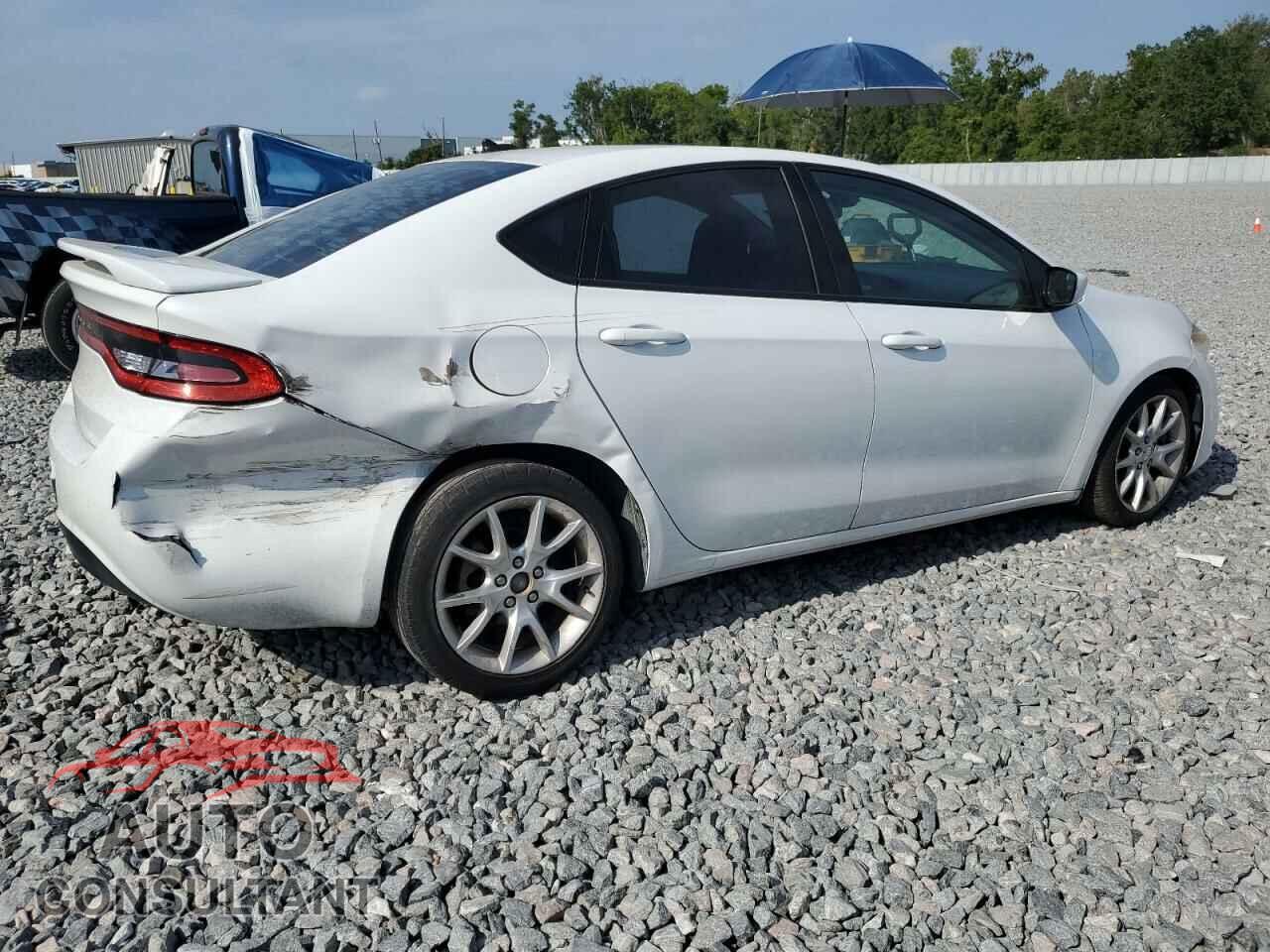 DODGE DART 2015 - 1C3CDFAA5FD112410
