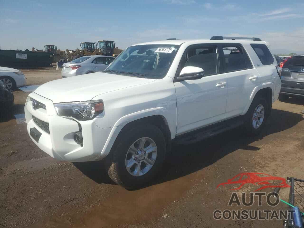 TOYOTA 4RUNNER SE 2023 - JTENU5JR1P6160315
