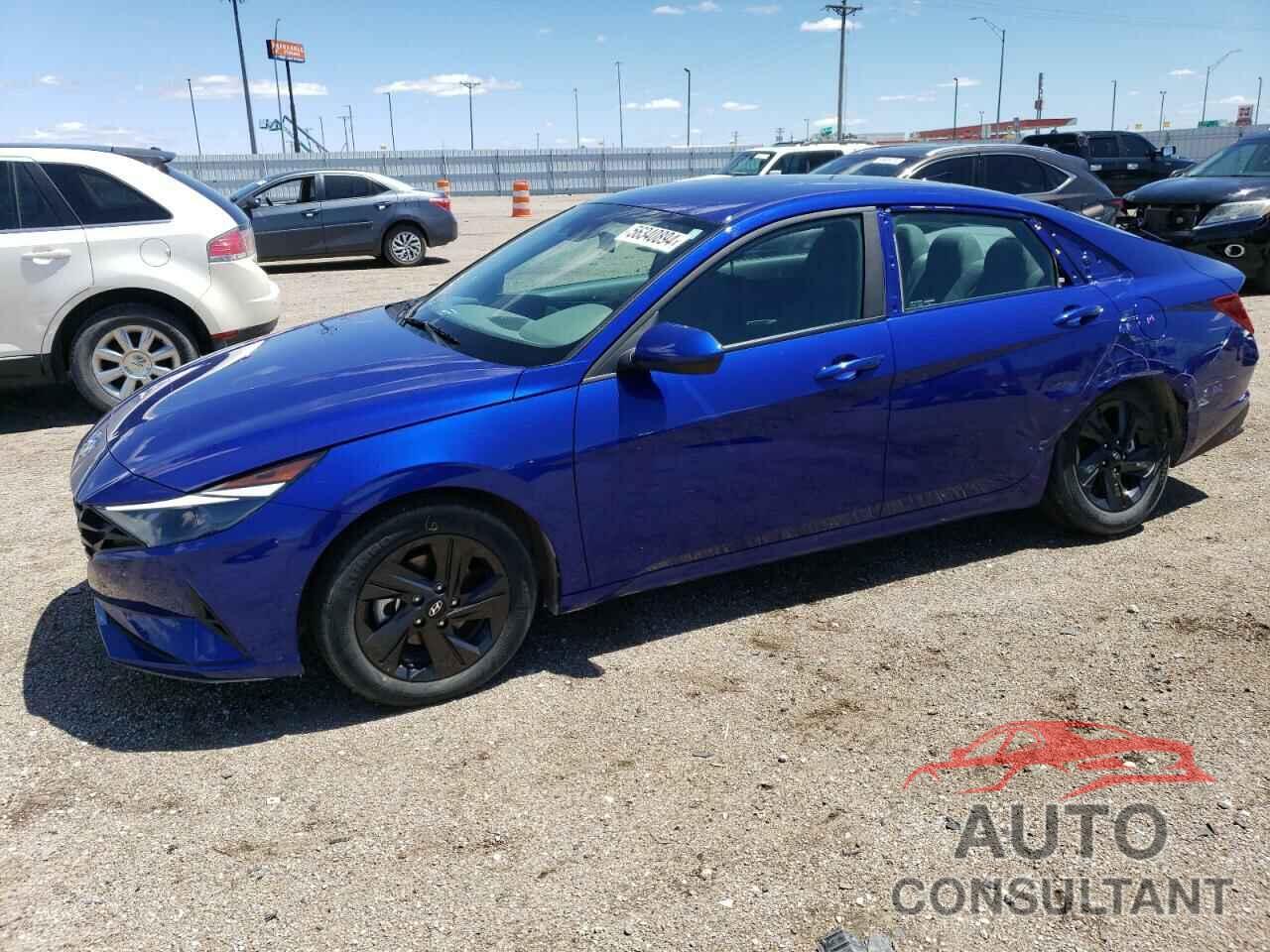 HYUNDAI ELANTRA 2023 - KMHLM4AJ3PU069103