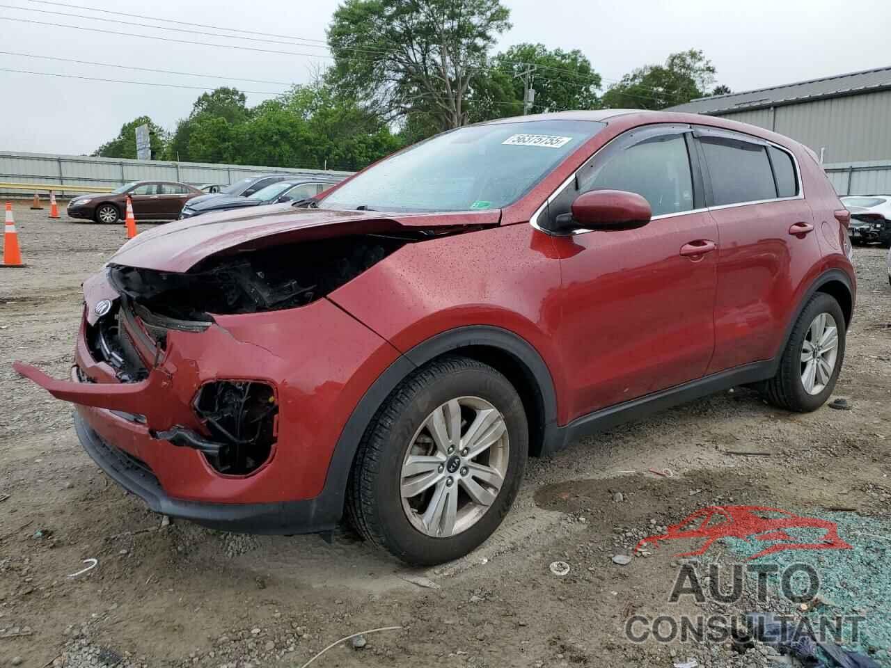 KIA SPORTAGE 2017 - KNDPM3AC5H7191723