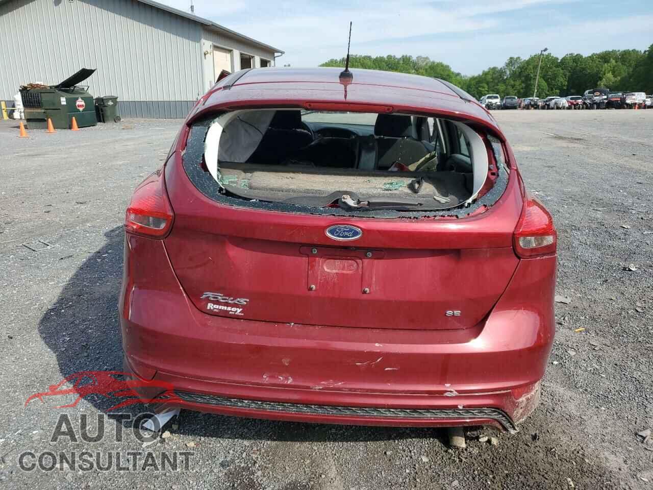 FORD FOCUS 2016 - 1FADP3K23GL397635