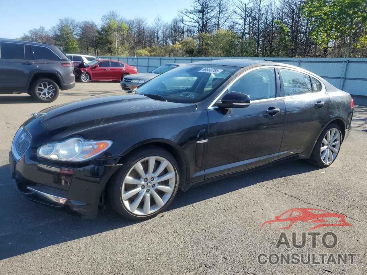 JAGUAR XF 2010 - SAJWA0GB2ALR77852