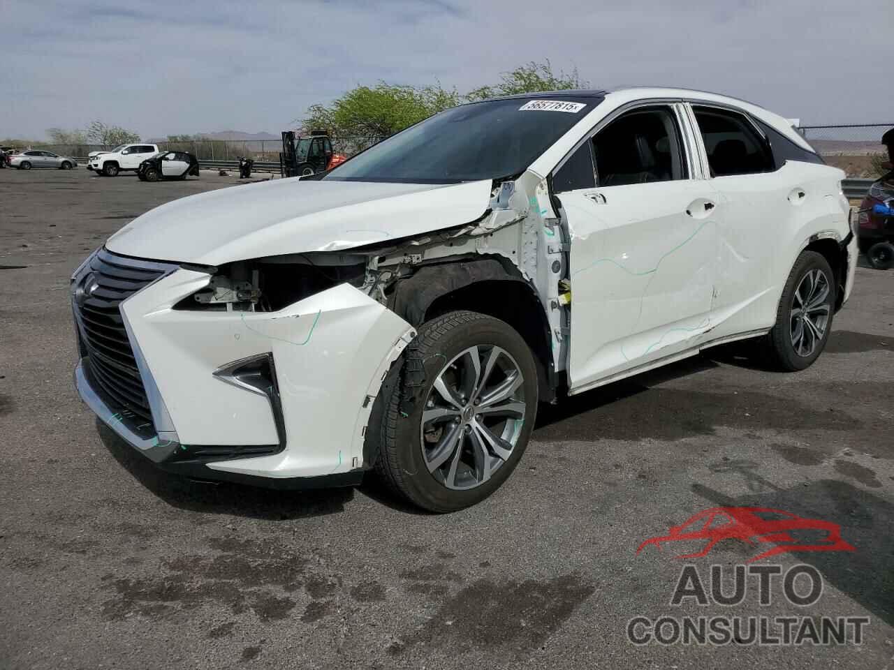 LEXUS RX350 2016 - 2T2ZZMCA3GC029982