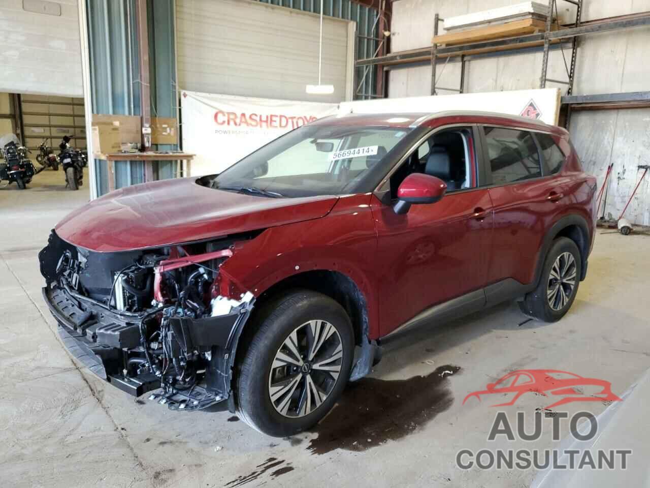 NISSAN ROGUE 2023 - 5N1BT3BB6PC914578