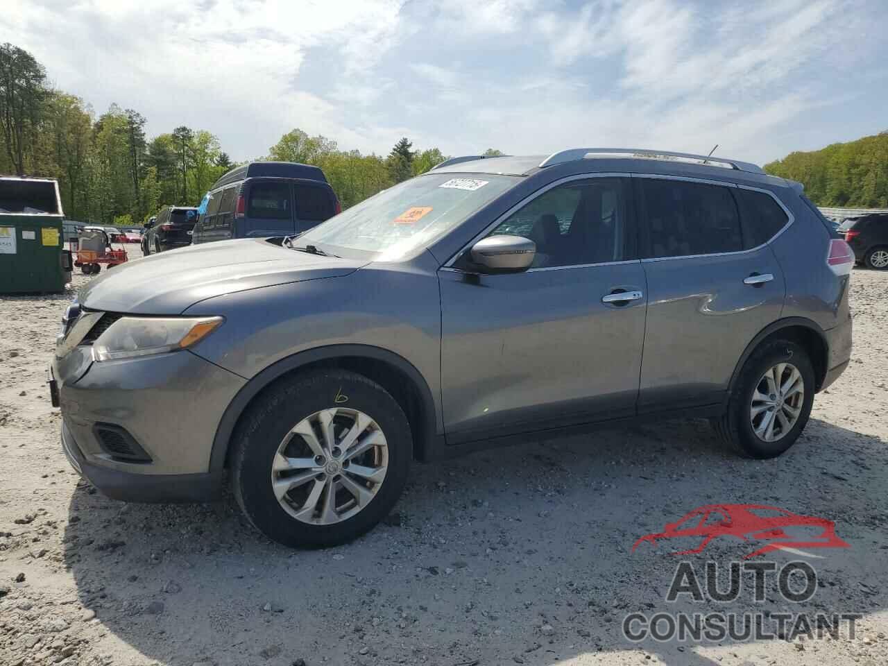 NISSAN ROGUE 2016 - KNMAT2MV2GP619505