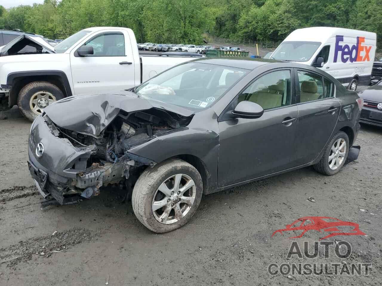 MAZDA 3 2011 - JM1BL1VG7B1373027