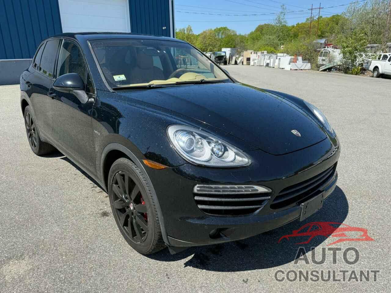 PORSCHE CAYENNE 2012 - WP1AE2A28CLA94048
