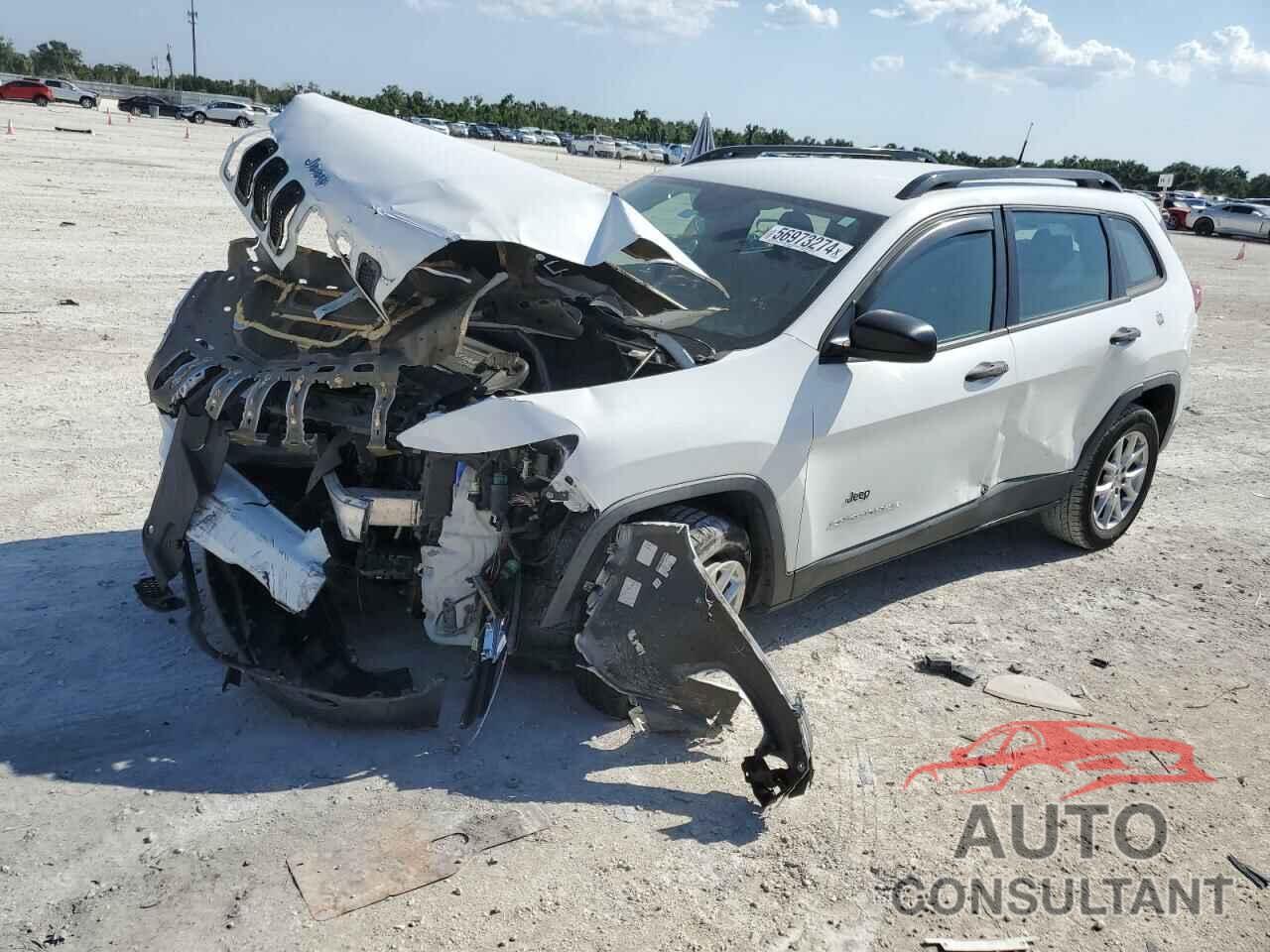 JEEP GRAND CHER 2016 - 1C4PJLAB8GW108287