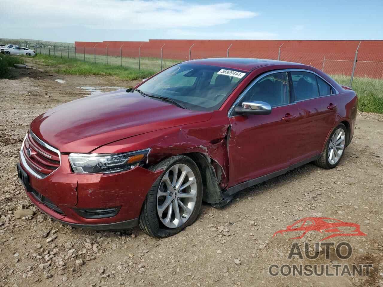 FORD TAURUS 2018 - 1FAHP2J89JG130596