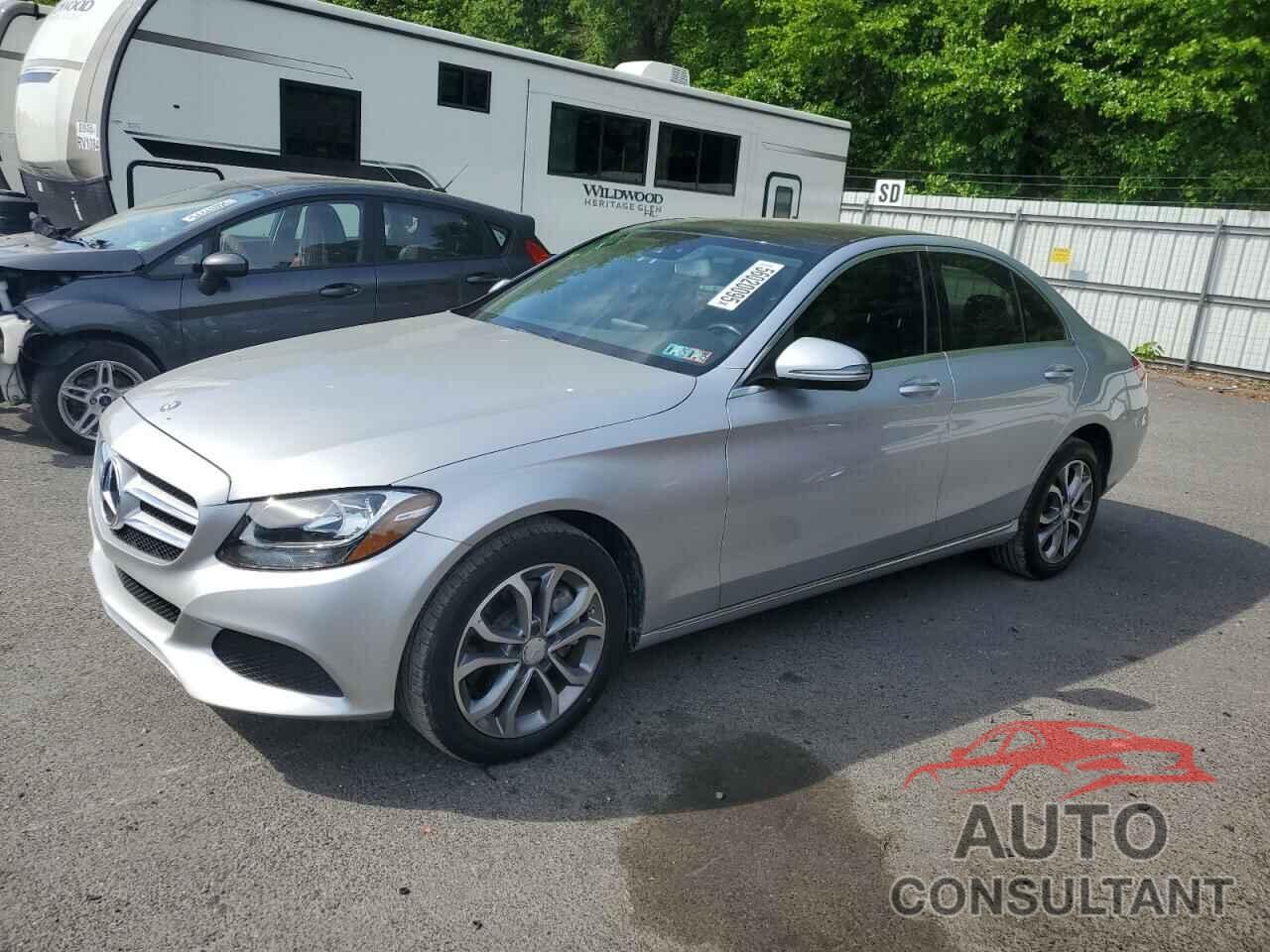 MERCEDES-BENZ C-CLASS 2017 - 55SWF4KB6HU208376