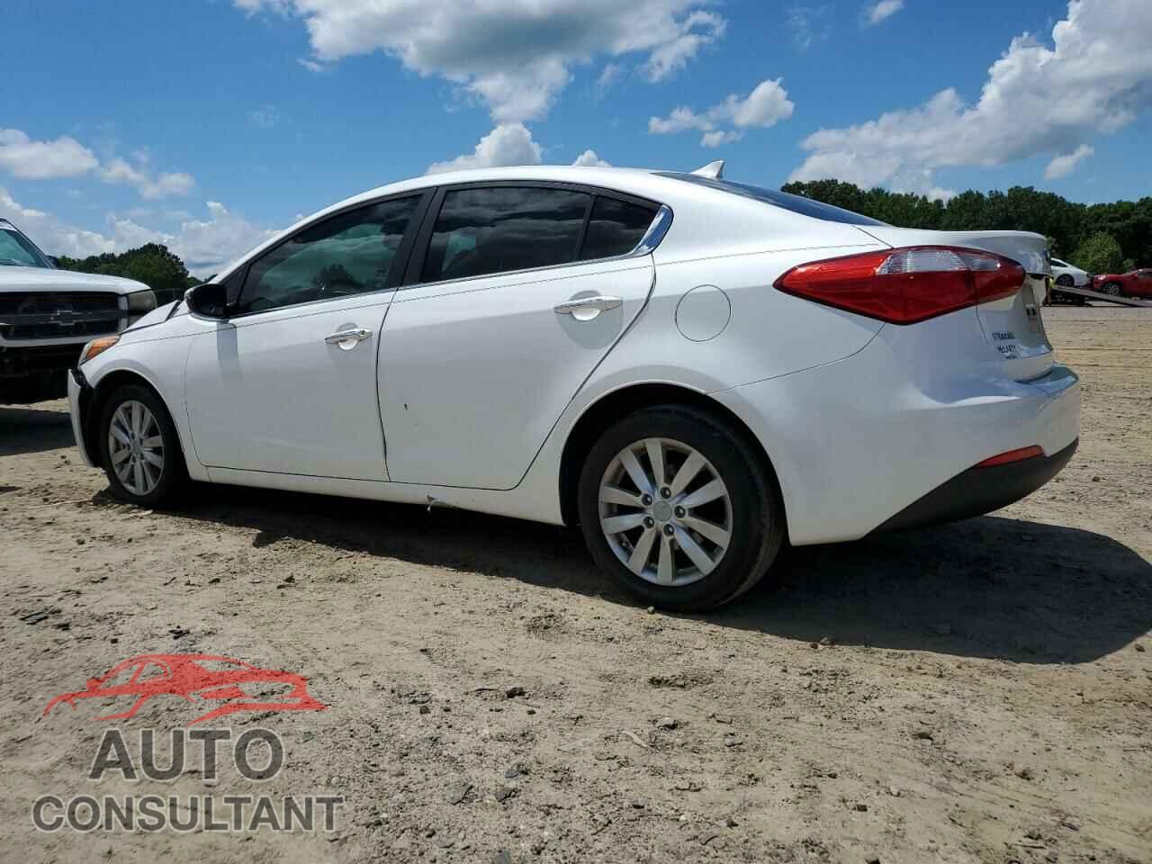 KIA FORTE 2014 - KNAFX4A88E5152455