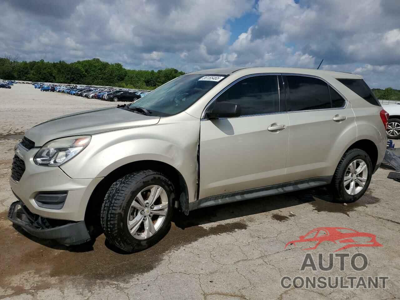 CHEVROLET EQUINOX 2016 - 2GNALBEKXG1129208