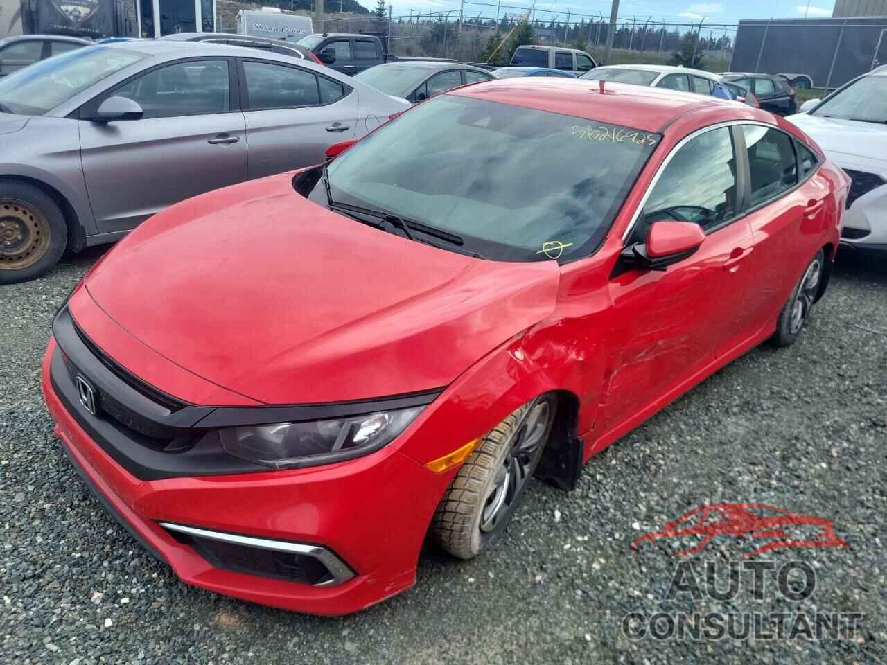 HONDA CIVIC 2019 - 2HGFC2F50KH019938