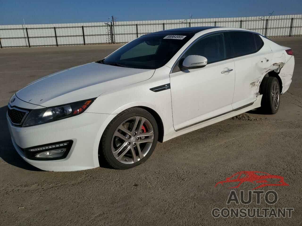 KIA OPTIMA 2013 - 5XXGR4A61DG157894