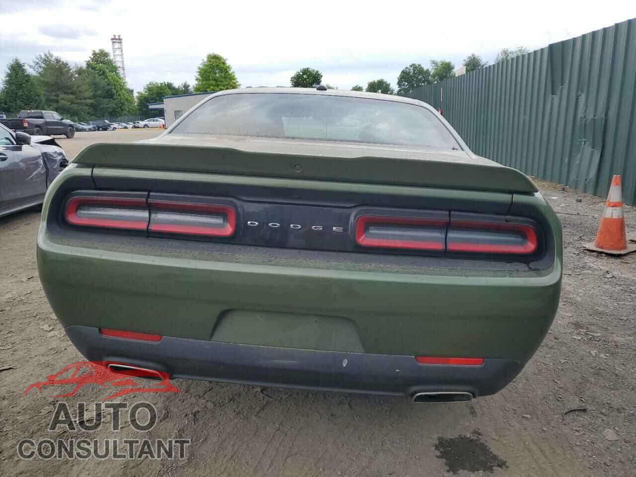 DODGE CHALLENGER 2020 - 2C3CDZAG1LH210287