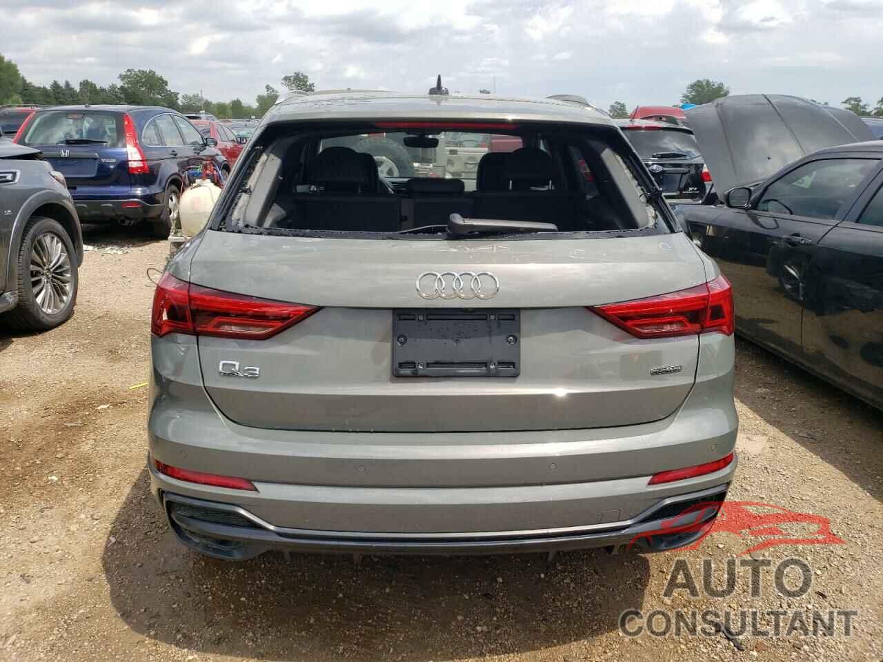 AUDI Q3 2019 - WA1EECF36K1071429