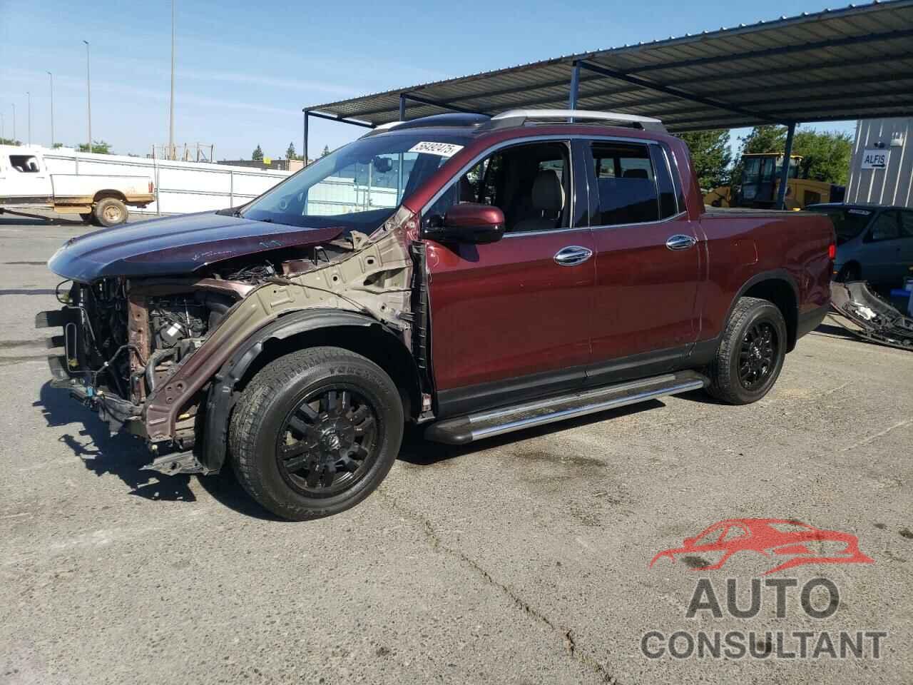 HONDA RIDGELINE 2017 - 5FPYK3F73HB030598