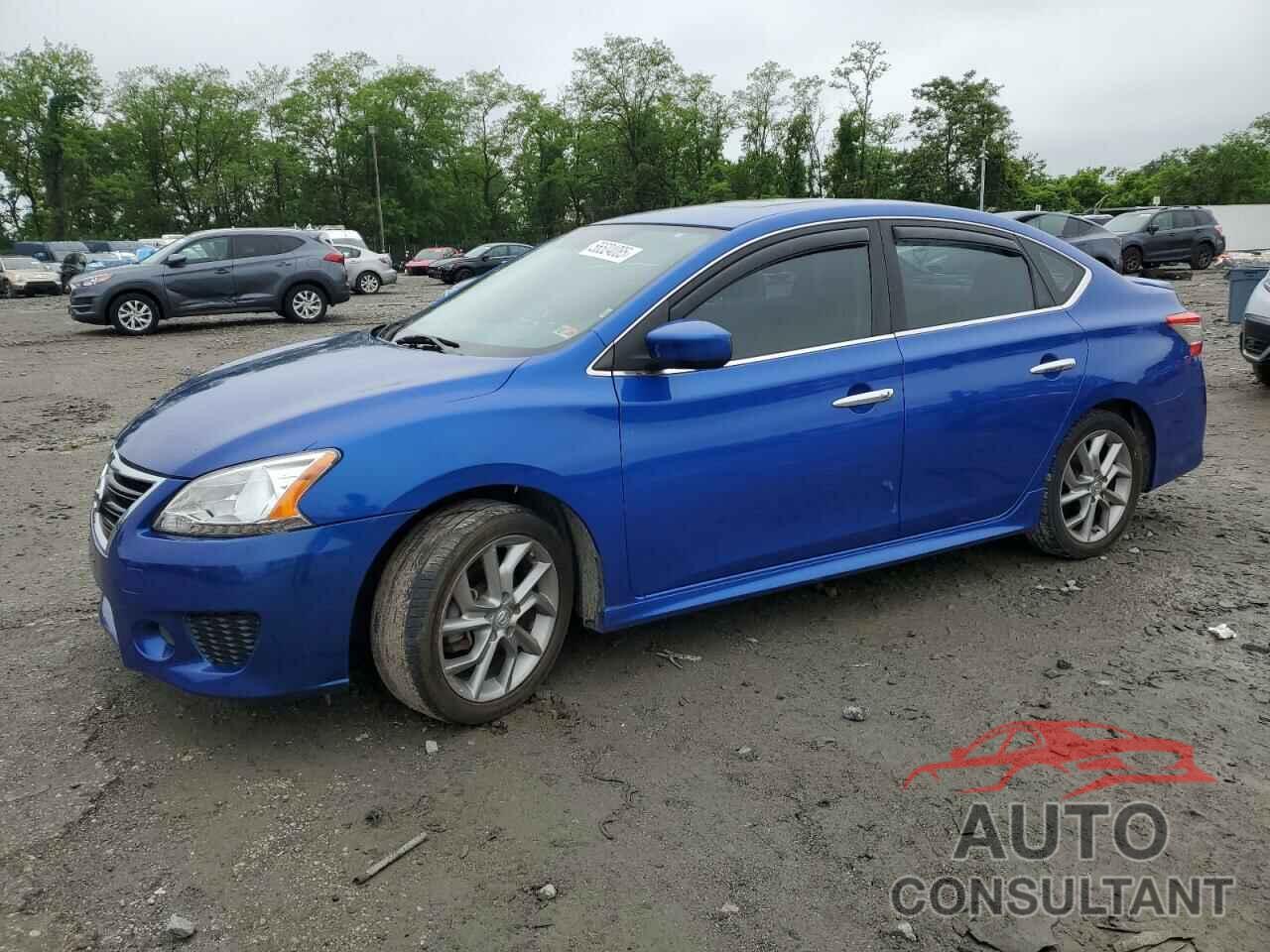 NISSAN SENTRA 2014 - 3N1AB7AP0EL634912