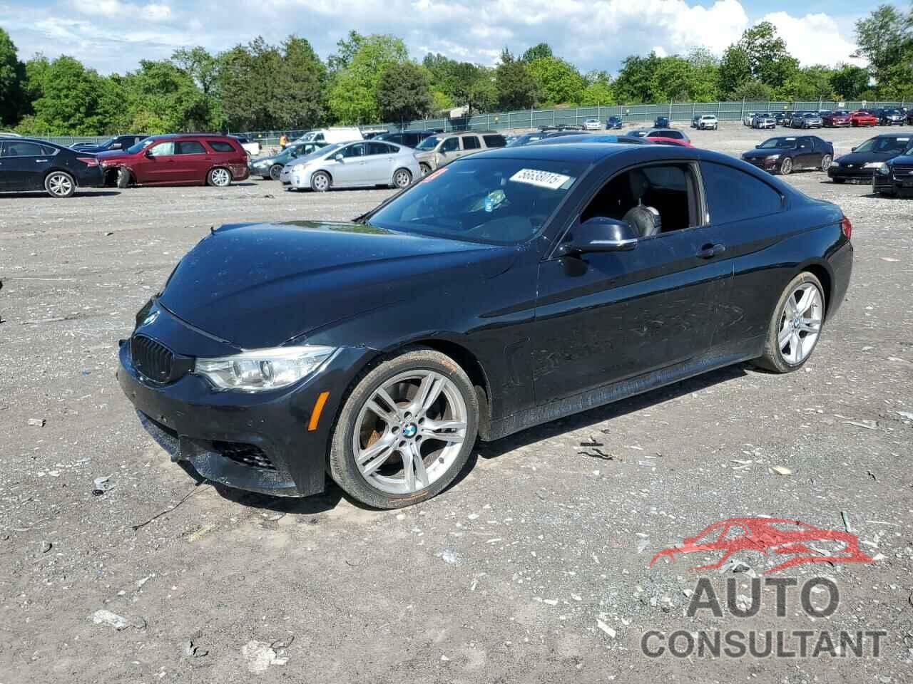 BMW 4 SERIES 2015 - WBA3N3C54FK234031