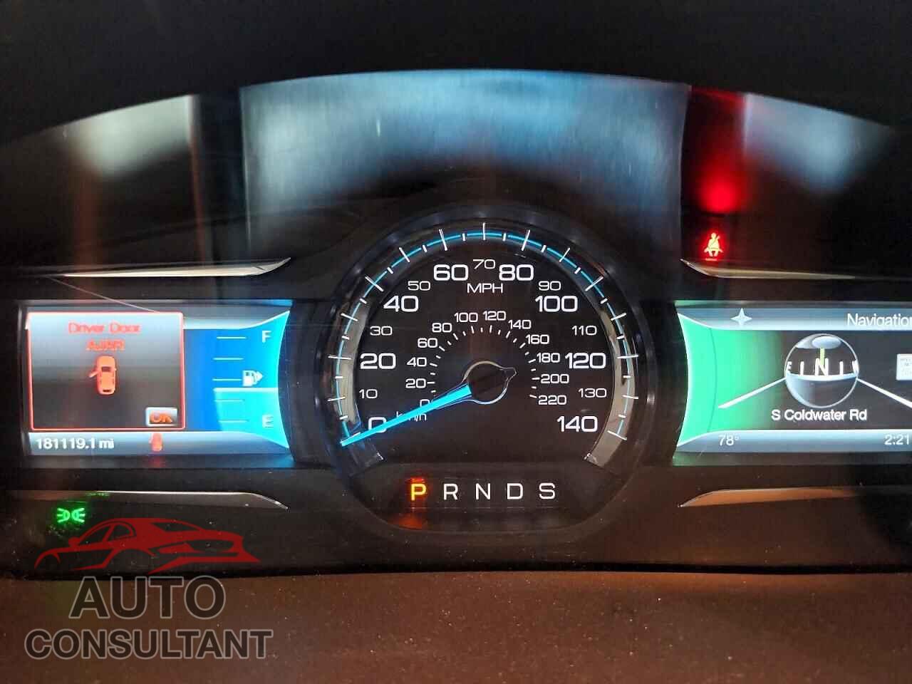 FORD FLEX 2013 - 2FMHK6DT9DBD09809