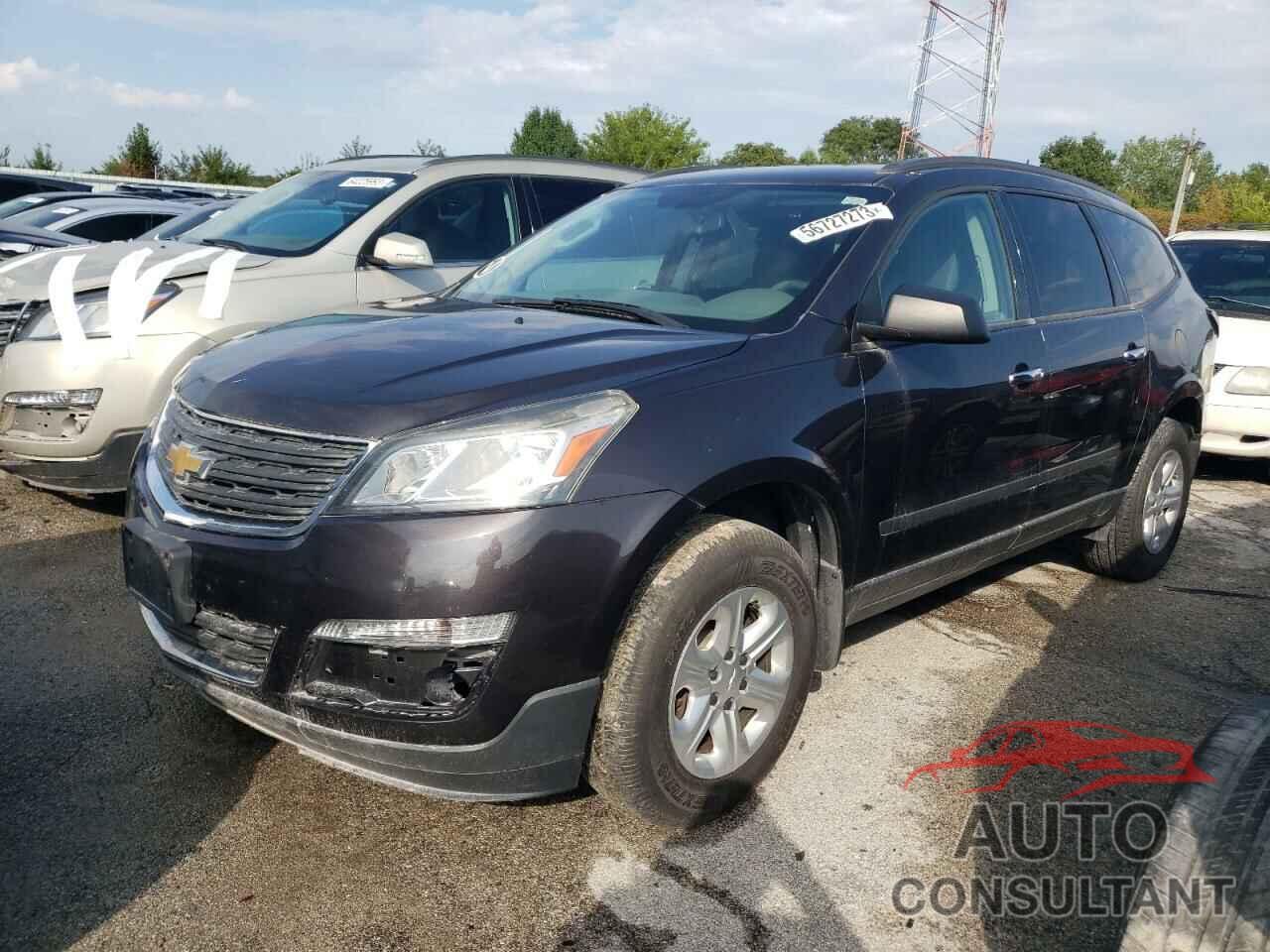 CHEVROLET TRAVERSE 2015 - 1GNKRFKD7FJ154331