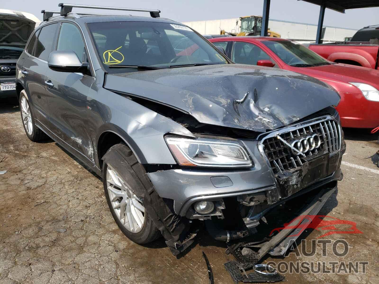 AUDI Q5 2017 - WA1M2AFP9HA053611