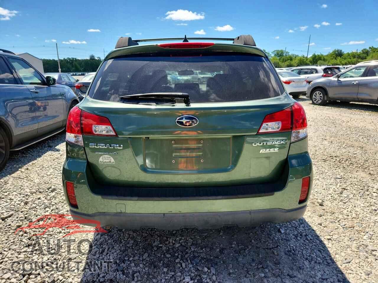 SUBARU OUTBACK 2013 - 4S4BRBPC5D3296479