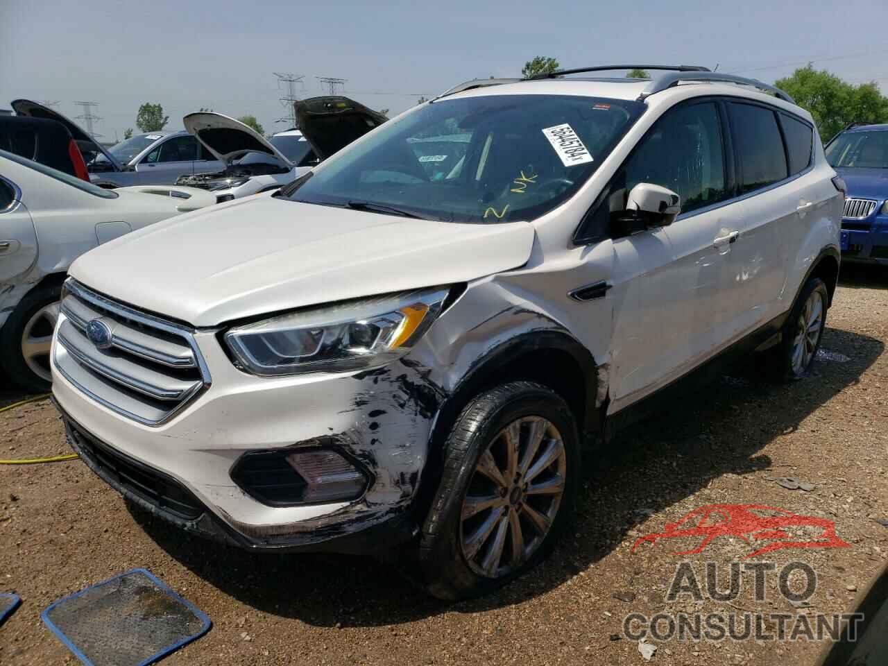 FORD ESCAPE 2017 - 1FMCU9J98HUE59277